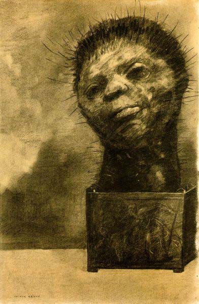 Odilon Redon Cactus Man,